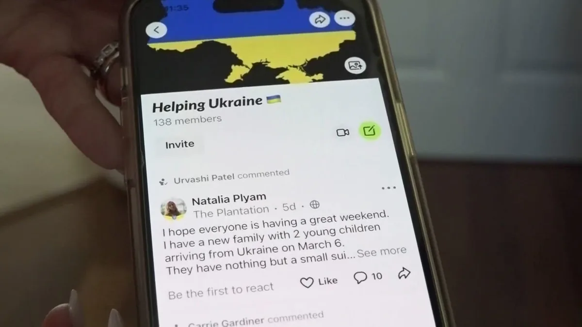 Ukrainian families in Northeast Florida face uncertainty as protective status nears end